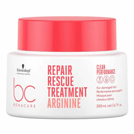 Schwarzkopf Professional BC Bonacure Repair Rescue Treatment Arginine - (200ml) - Indicrest Buy at Indicrest