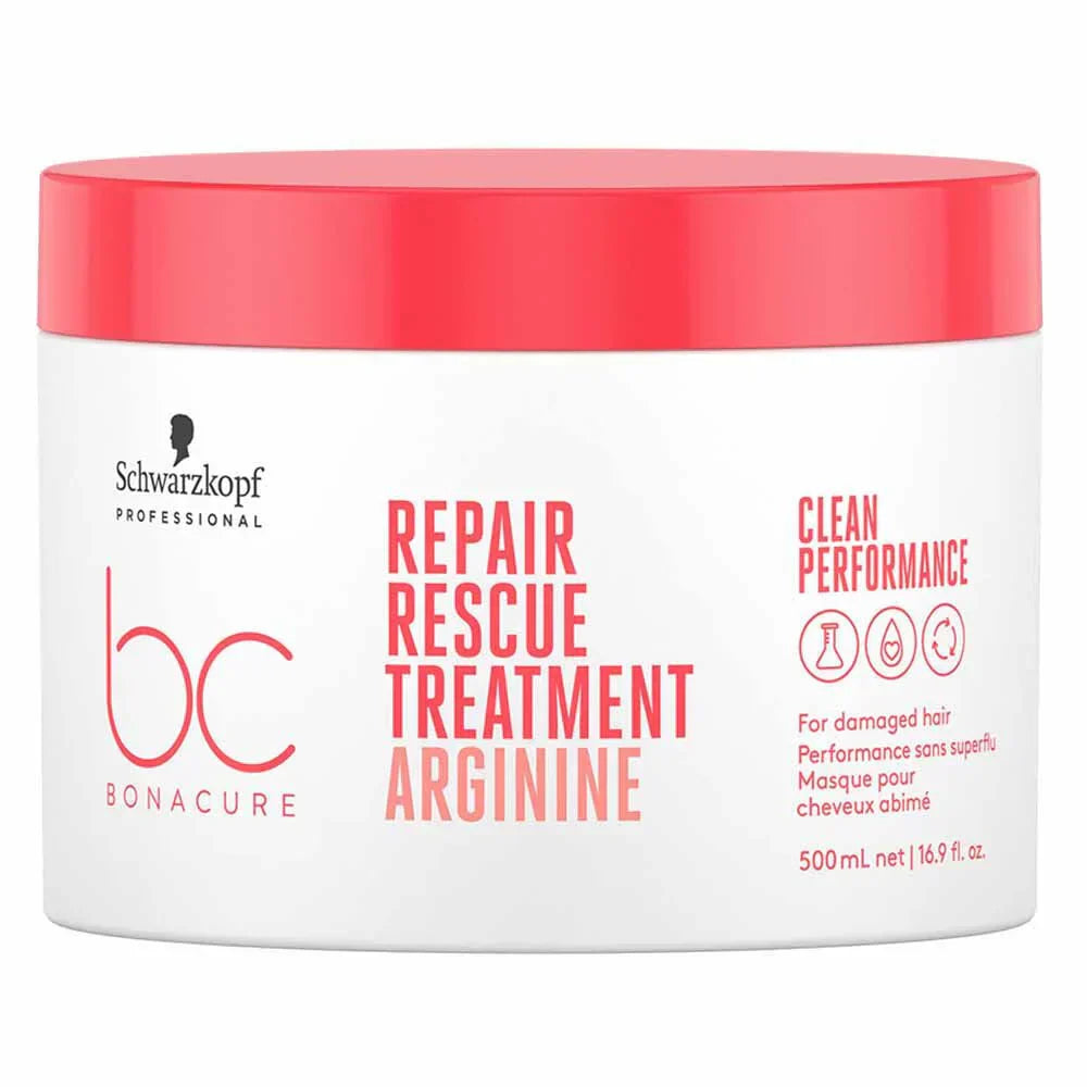 Schwarzkopf Professional BC Bonacure Repair Rescue Treatment with Arginine - (500ml) - Indicrest