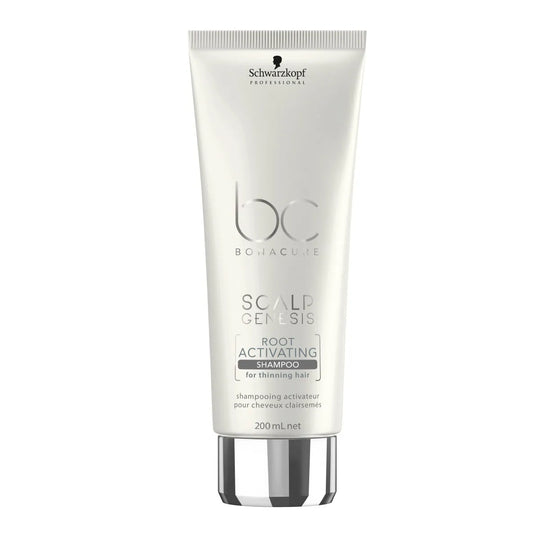 Schwarzkopf Professional BC Bonacure Scalp Genesis Root Activating Shampoo - (200ml) - Indicrest Buy at Indicrest