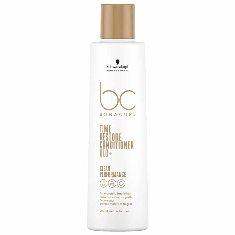 Schwarzkopf Professional BC Bonacure Time Restore Conditioner Q10+, 200ml - Indicrest