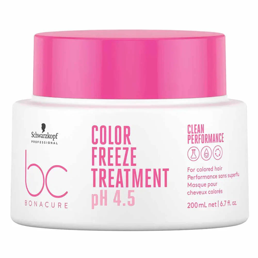 Schwarzkopf Professional BC Bonacure pH4.5 Color Freeze Treatment For Colored Hair - (200ml) - Indicrest