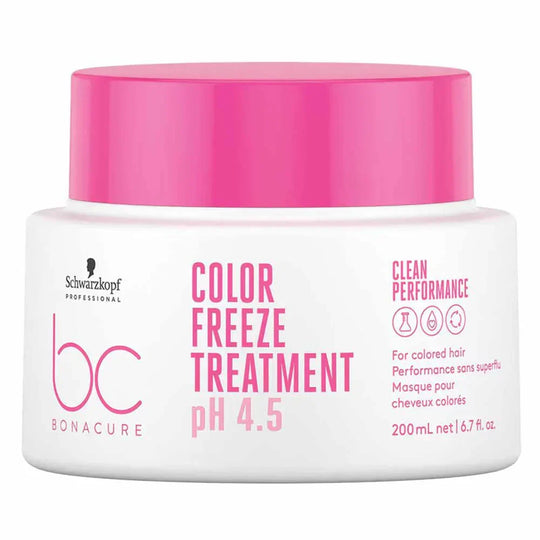 Schwarzkopf Professional BC Bonacure pH4.5 Color Freeze Treatment For Colored Hair - (200ml) - Indicrest Buy at Indicrest