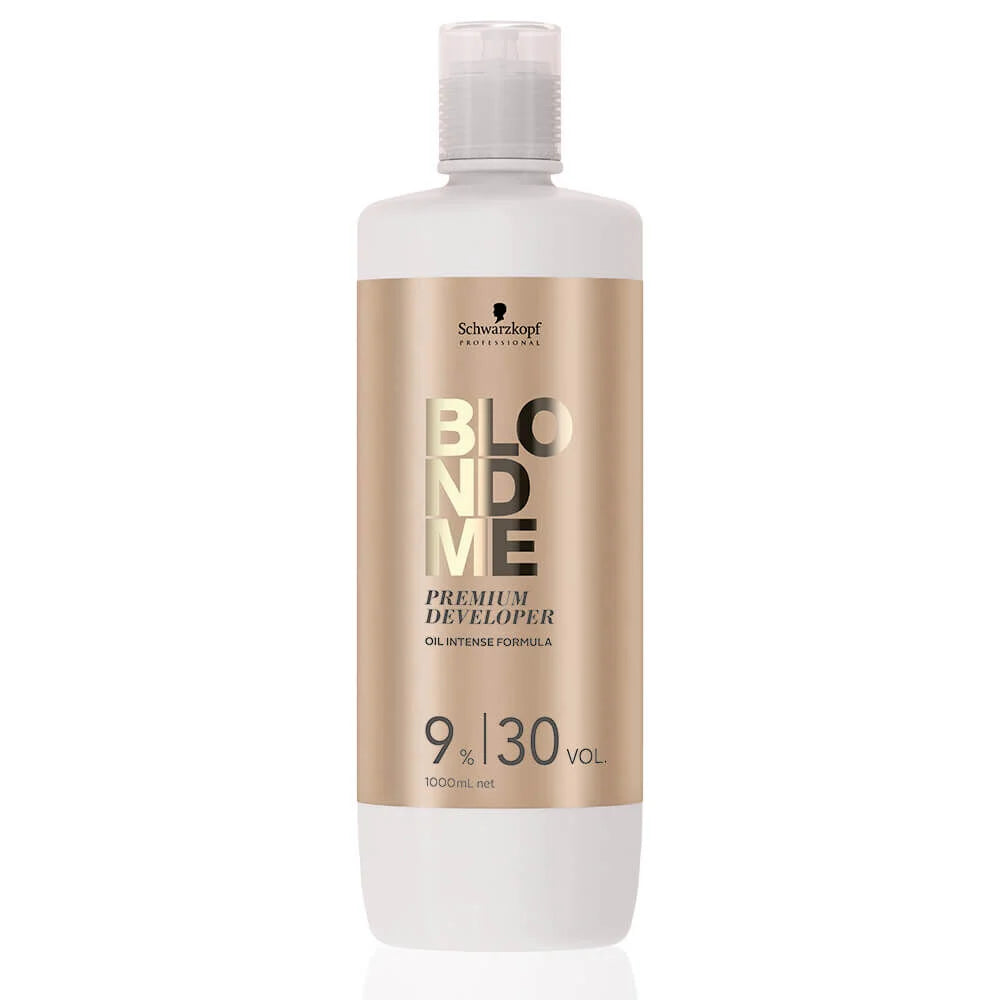Schwarzkopf Professional Blond Me Premium Developer 9% 30 Vol, 1 lt - Indicrest