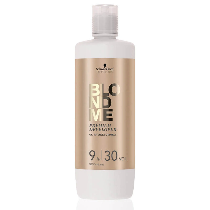 Schwarzkopf Professional Blond Me Premium Developer 9% 30 Vol, 1 lt - Indicrest Buy at Indicrest