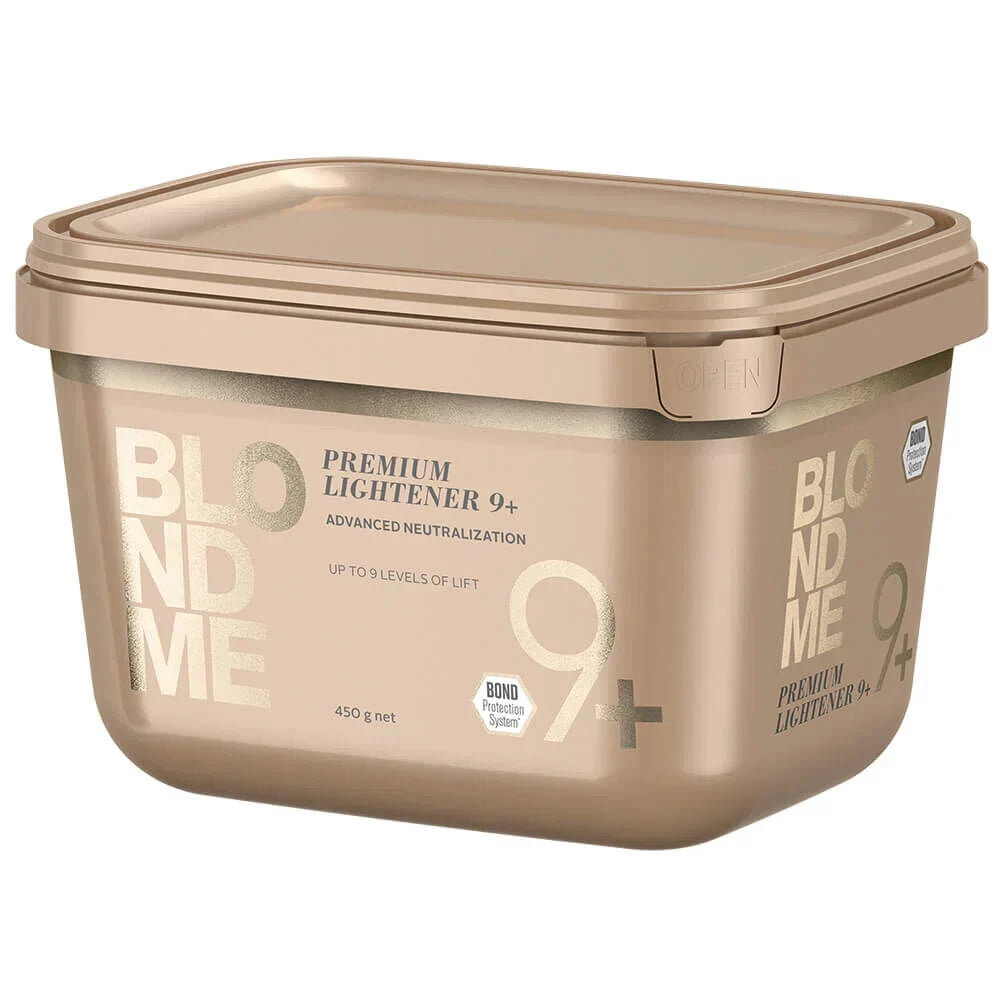 Schwarzkopf Professional BlondMe Bond Enforcing Premium Lightener 9+ 450g - Indicrest