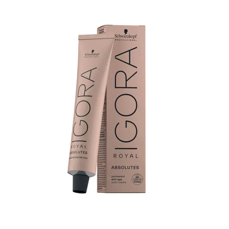 Schwarzkopf Professional Igora Royal Fashion Lights 6-60 Dark Blonde Chocolate - 60ml - Indicrest