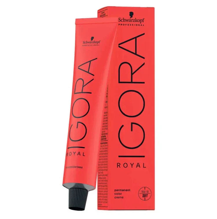 Schwarzkopf Professional Igora Royal Permanent Color Creme (9-1), Extra Light Blonde Cendre - Indicrest