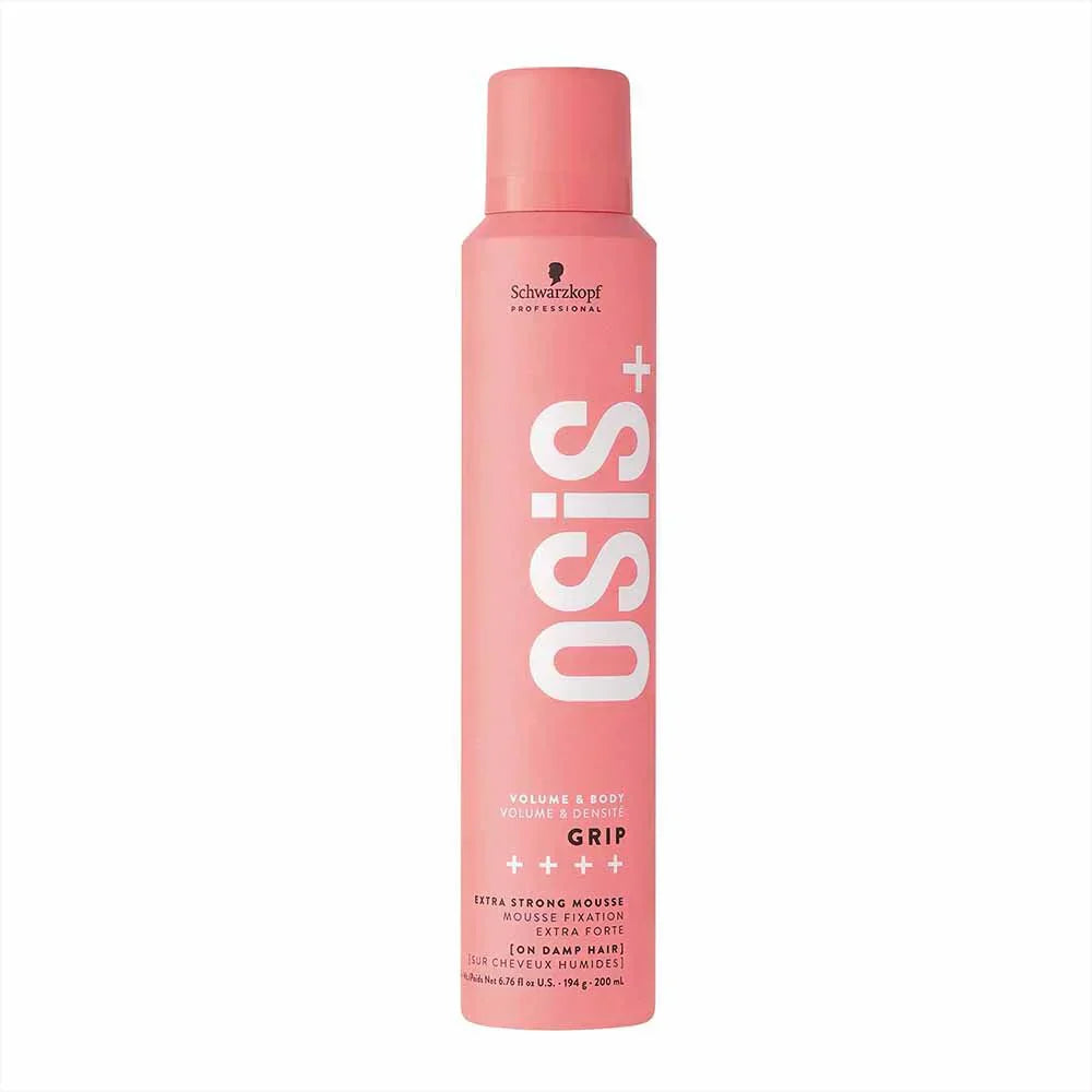 Schwarzkopf Professional OSiS+ Grip Extreme Hold Mousse - (200ml) - Indicrest