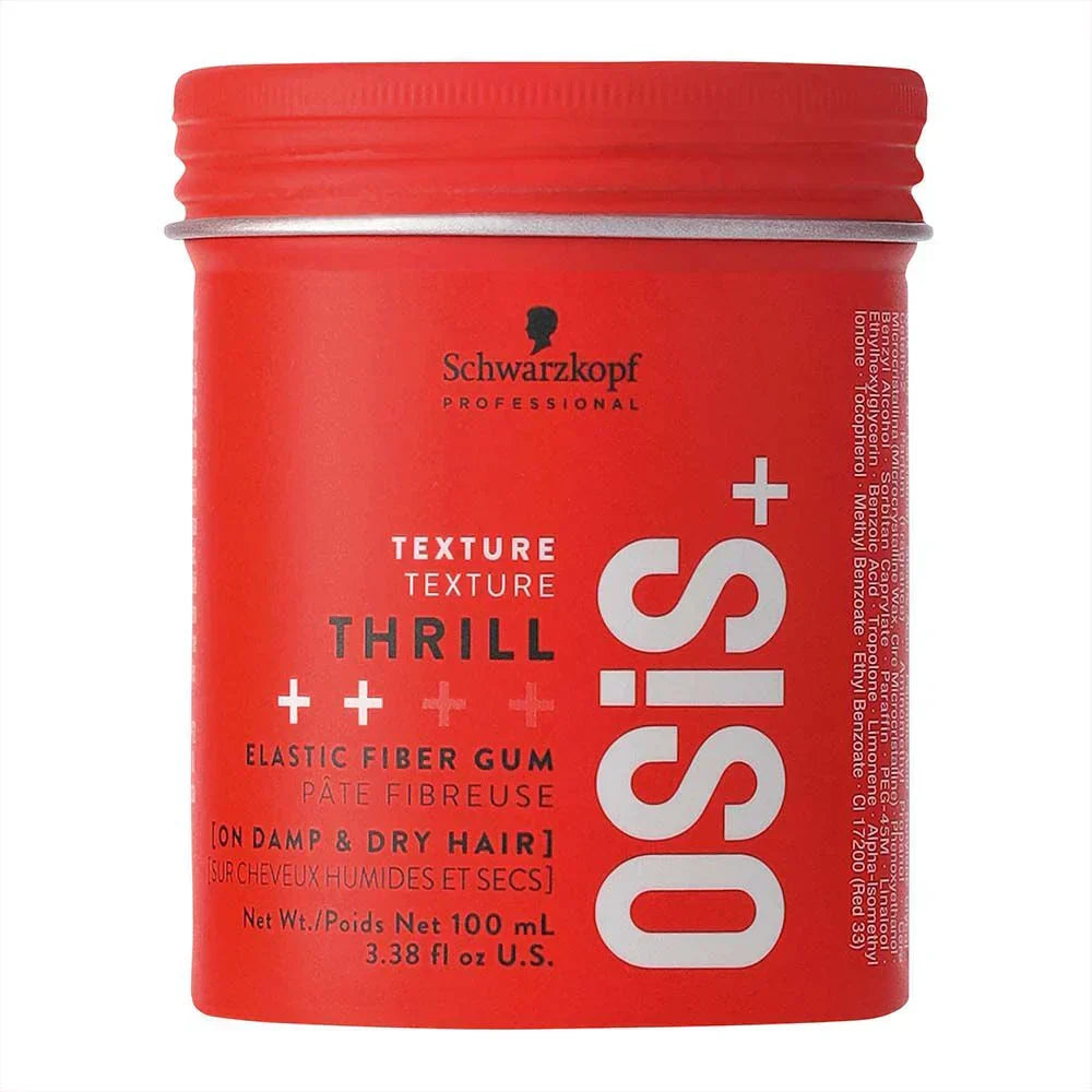 Schwarzkopf Professional OSiS+ Thrill Fibre Gum, 100ml - Indicrest