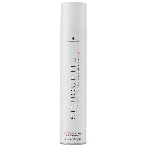 Schwarzkopf Professional Silhouette Classic Formula Flexible Hold Hair Spray - (500ml) - Indicrest Buy at Indicrest