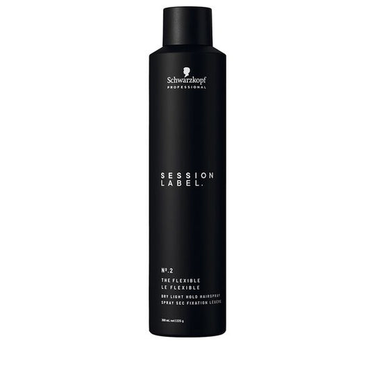 Schwarzkopf Session Label No.2 Dry Light Hold Hairspray - Indicrest Buy at Indicrest