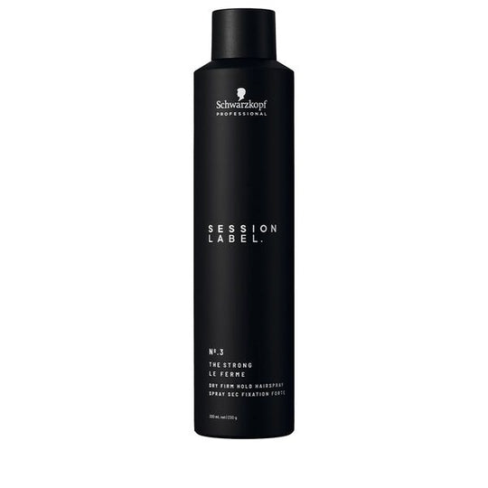 Schwarzkopf Session Label No.3 Fixant Dry Firm Hold Hairspray - Indicrest Buy at Indicrest