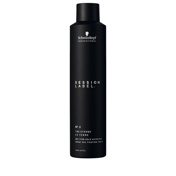 Schwarzkopf Session Label No.3 Fixant Dry Firm Hold Hairspray - Indicrest Buy at Indicrest
