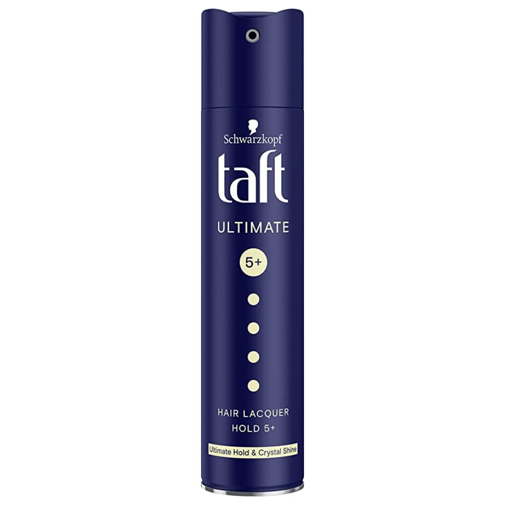 Schwarzkopf Taft Hair Lacquer Hold 5 Crystal Shine - (250ml) - Indicrest