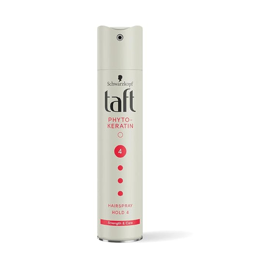 Schwarzkopf Taft Keratin Hair Spray Ultra Strong 4 - (250ml) - Indicrest Buy at Indicrest