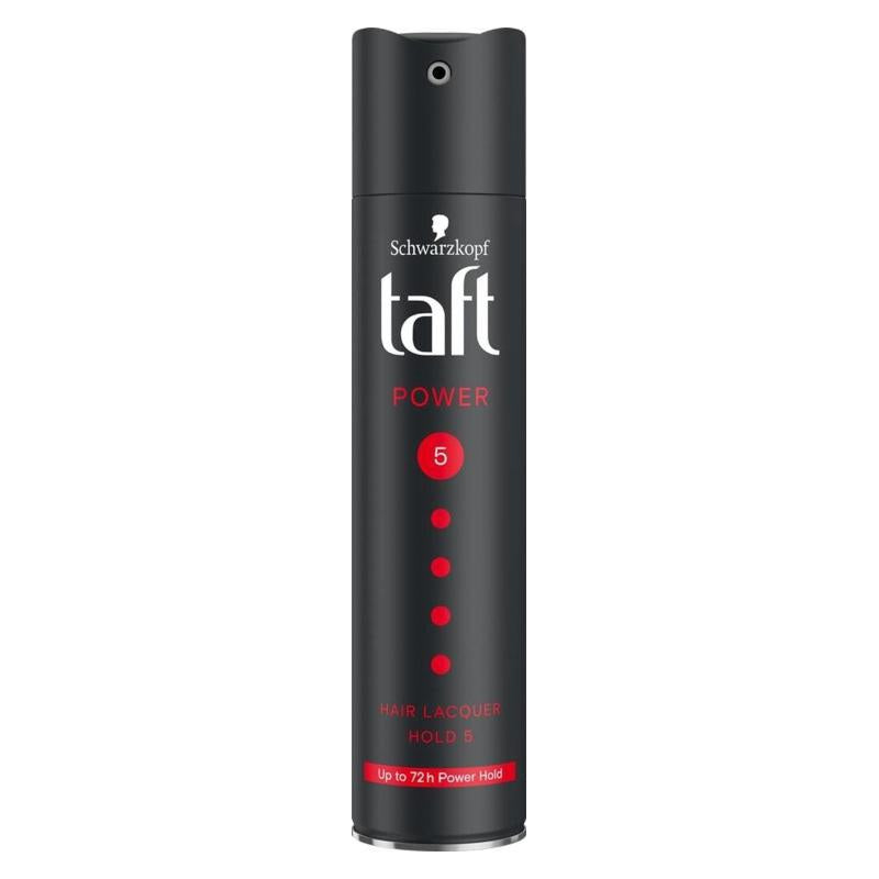 Schwarzkopf Taft Power Hair Lacquer Hold 5 - (250ml) - Indicrest
