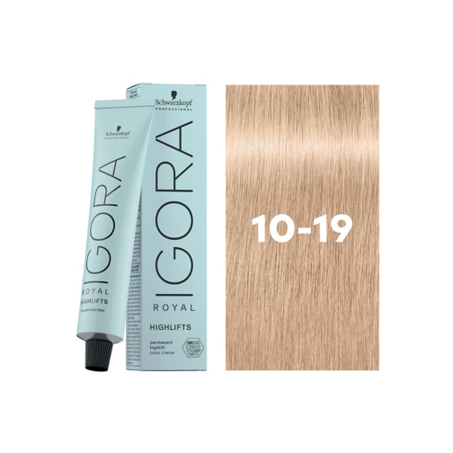 Schwarzkopf 10-19 Ultra Blonde Cendre Violet Indicrest