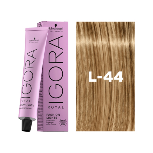 Schwarzkopf IGORA ROYAL Fashion Lights (L-44) Beige Extra 60ml Indicrest