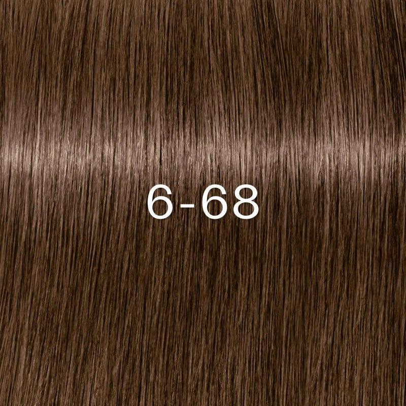 Schwarzkopf Igora 6-68 hair colour Indicrest packaging