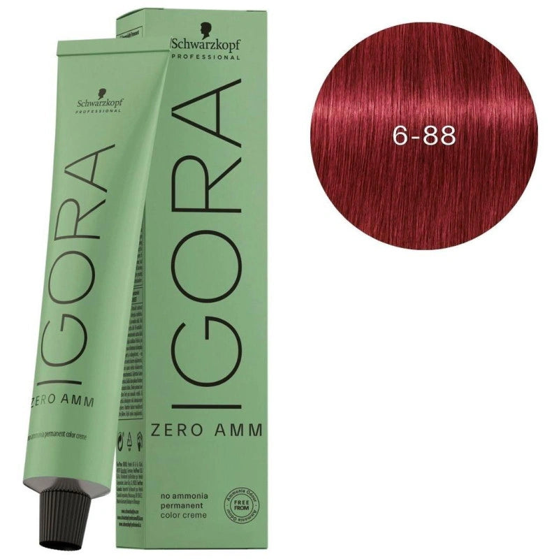 Schwarzkopf Igora 6-88 red extra shade Indicrest
