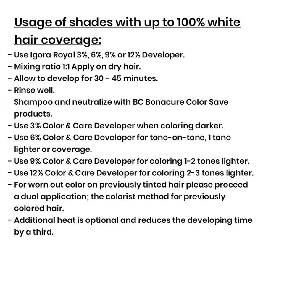 Schwarzkopf Professional hair color  Indicrest