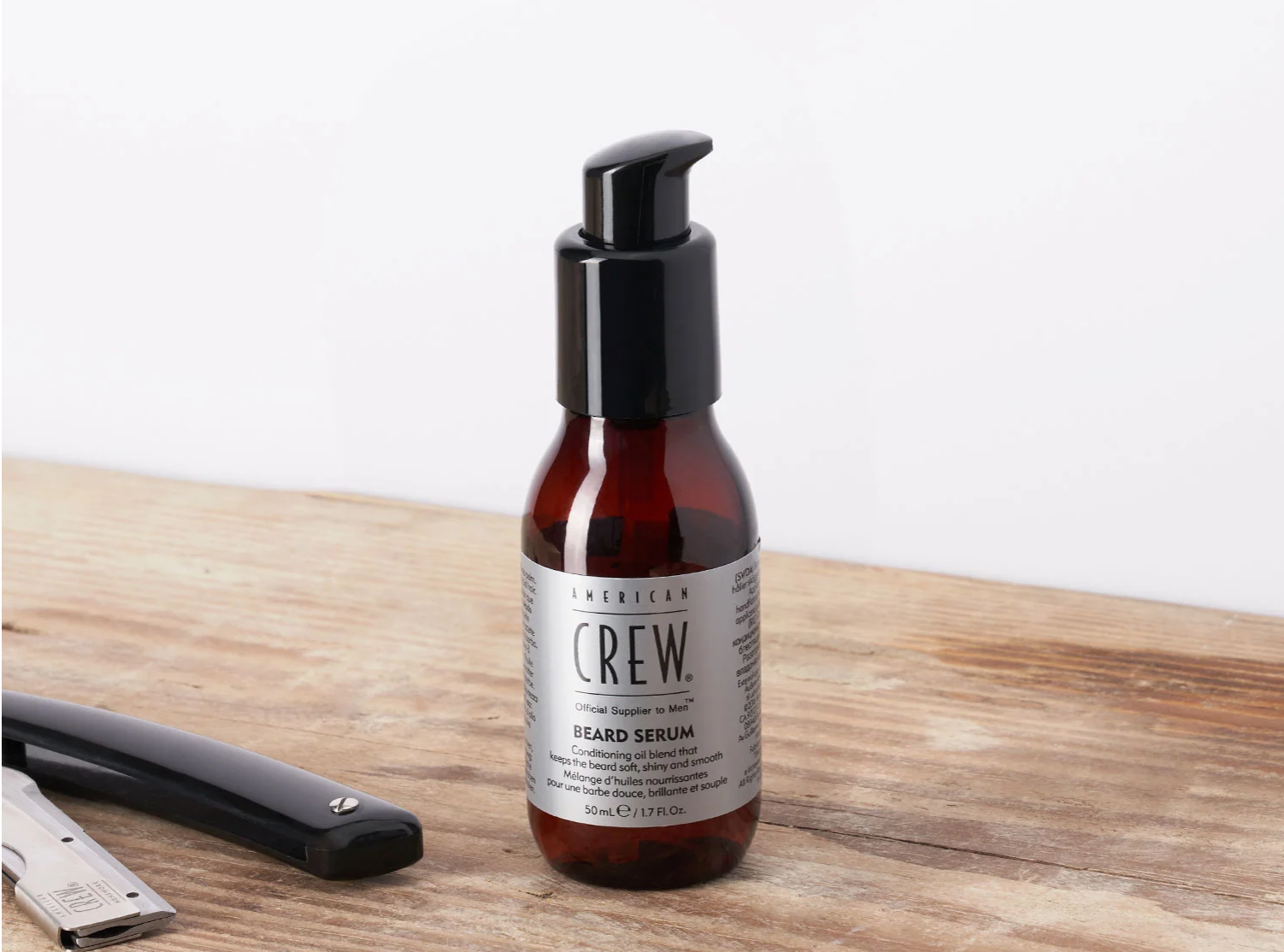 Revlon American Crew Beard Serum, 50ml / 1.7 fl oz - Image 2 - Buy from Indicrest