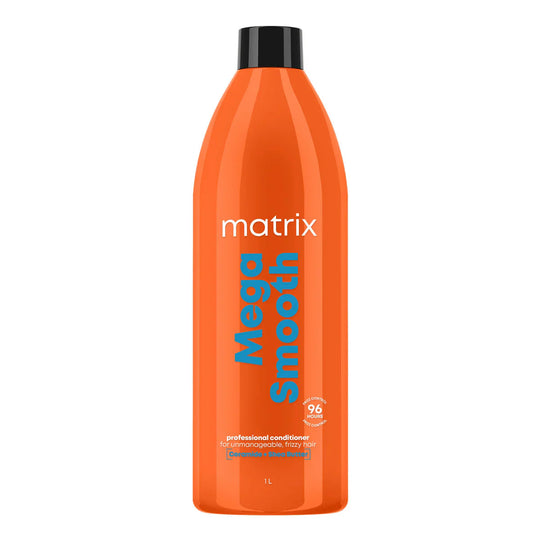 Matrix Mega Smooth Straight - Shea Butter Professional Hair Conditioner, 1000ml Buy at Indicrest