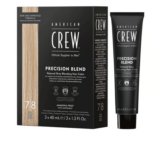 Revlon American Crew Precision Blend Hair Color, Light - 3 X 40ml - Buy from Indicrest
