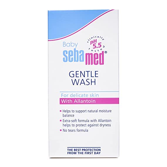 Sebamed Baby Gentle Wash 50ml - Indicrest