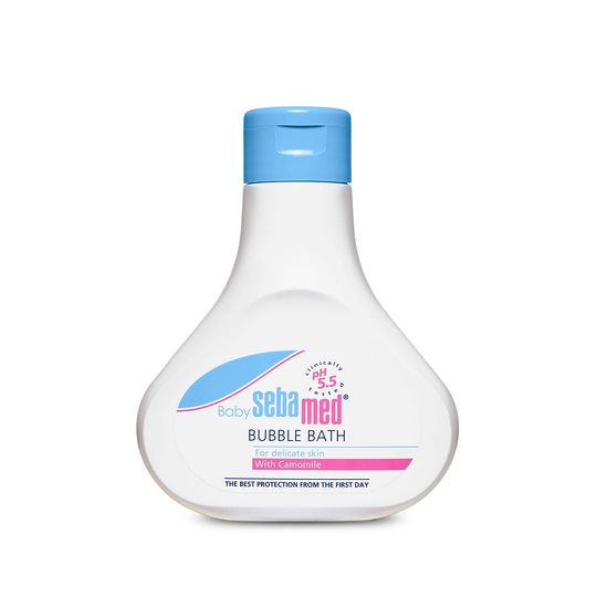 Sebamed Baby Bubble Bath|pH 5.5|With Chamomile|Soap Free|No Tears, 200ml Buy at Indicrest