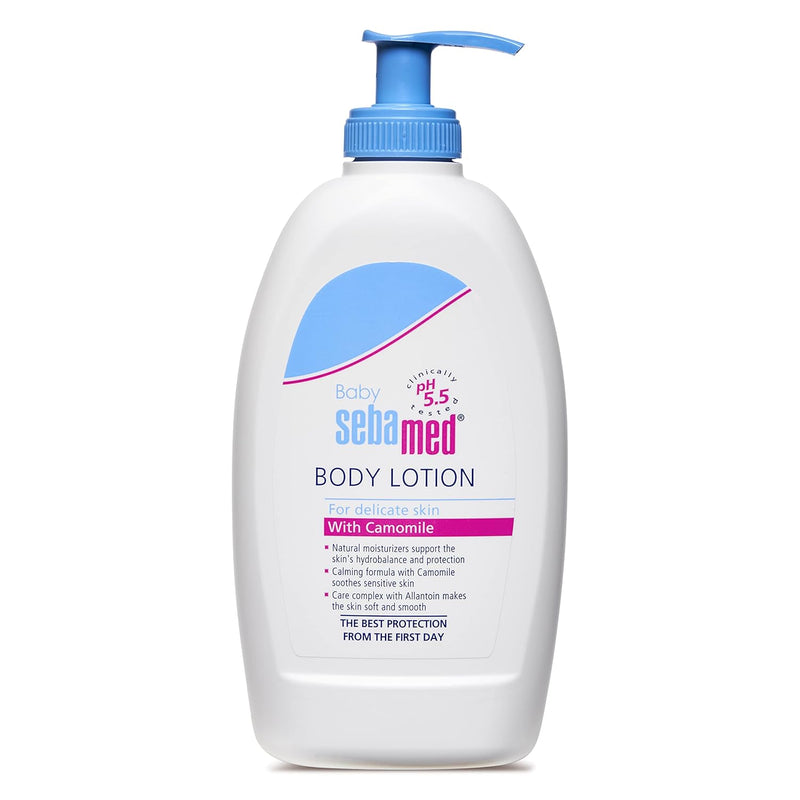Sebamed Baby Lotion With Pump, 400ml Buy at Indicrest