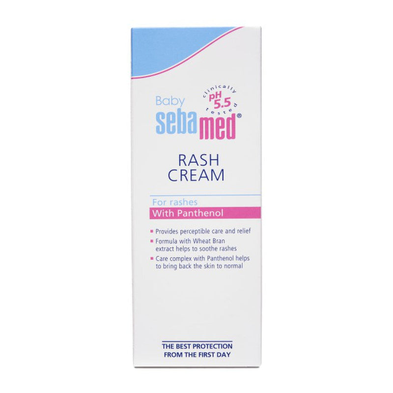 Sebamed Baby Rash Cream 100 ml tube on white background Buy at Indicrest