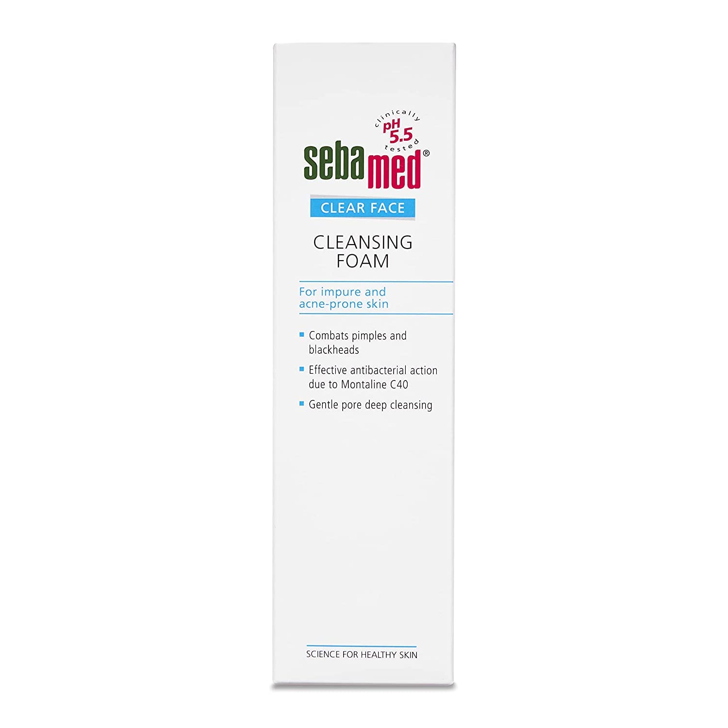 Sebamed Clear Face Cleansing Foam for Acne-Prone Skin - (50ml)3
