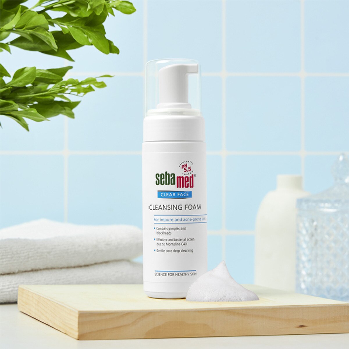 Sebamed Clear Face Cleansing Foam for Acne-Prone Skin - (50ml)5
