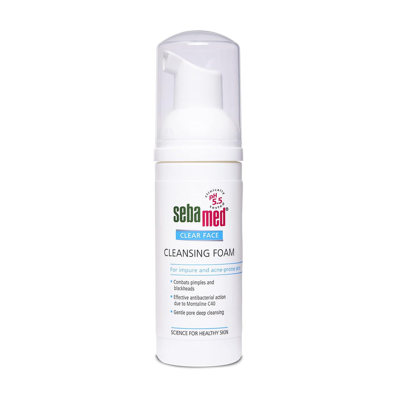 Sebamed Clear Face Cleansing Foam for Acne-Prone Skin - (50ml) Buy at Indicrest