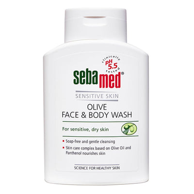 Sebamed Olive Face & Body Wash, 200ml