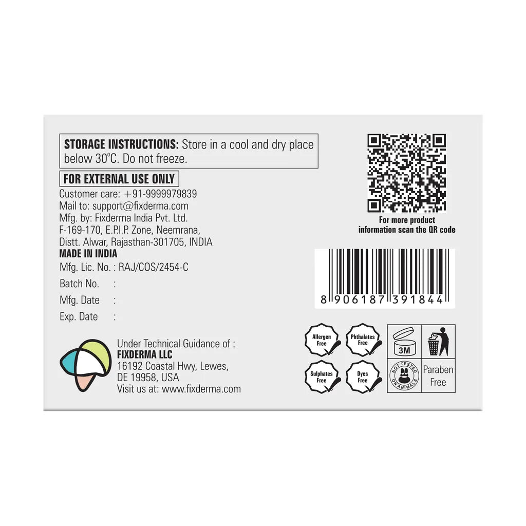 Fixderma FOR MEN Brightening Face Mask, 100g - Image 10 - Buy from Indicrest