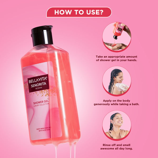 SENORITA Woman Shower Gel - 250ml - Image 3 - Indicrest