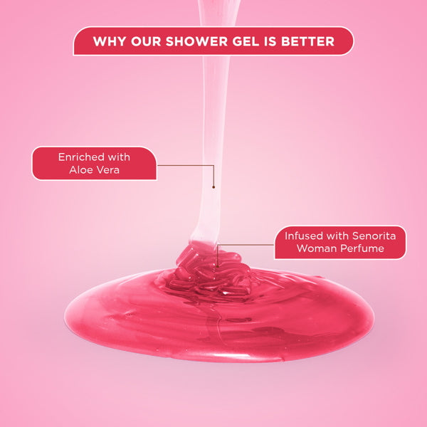 SENORITA Woman Shower Gel - 250ml - Image 4 - Indicrest
