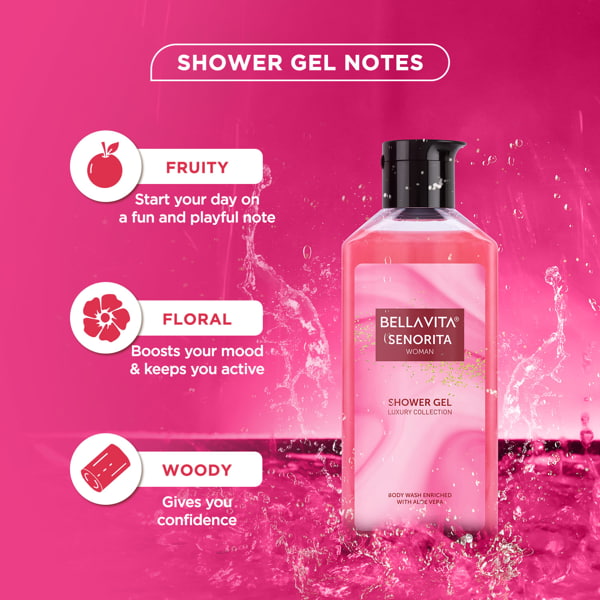 SENORITA Woman Shower Gel - 250ml - Image 6 - Indicrest
