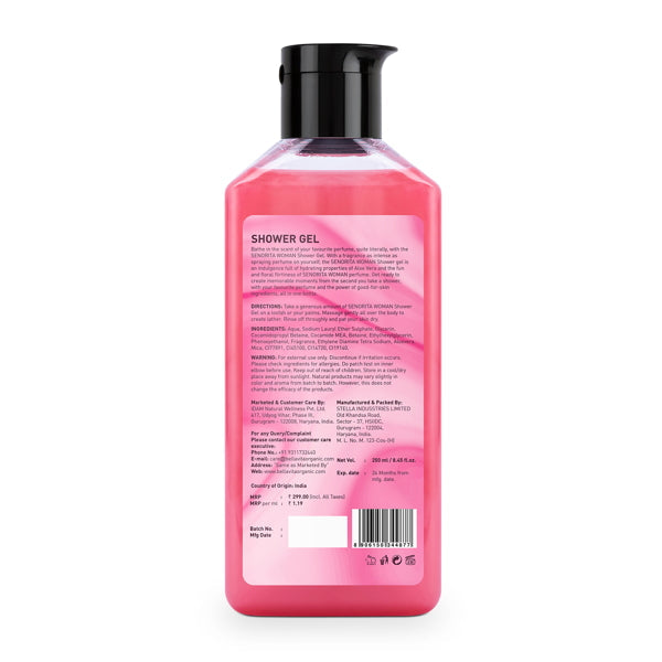 SENORITA Woman Shower Gel - 250ml - Image 7 - Indicrest