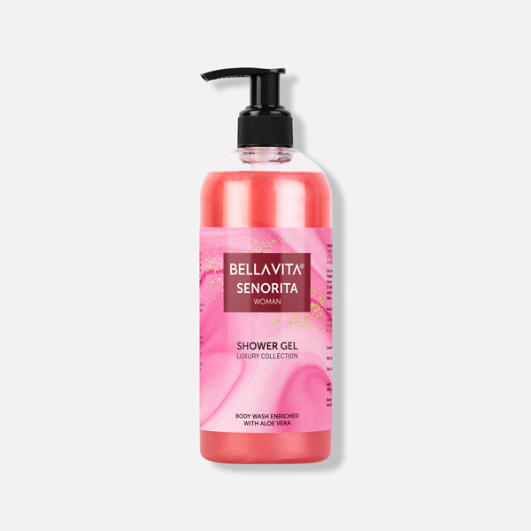 SENORITA Woman Shower Gel - 500ml - Indicrest