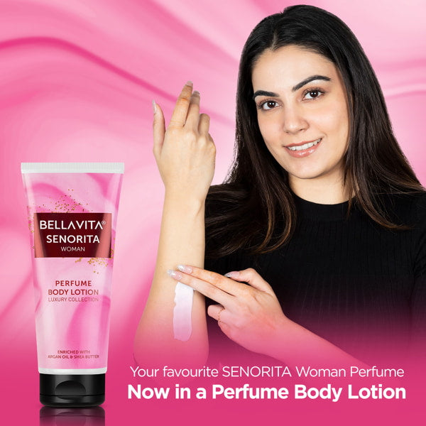 SENORITA Woman Perfume Body Lotion - 200ml - Image 2 - Indicrest