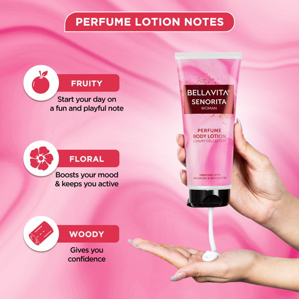 SENORITA Woman Perfume Body Lotion - 200ml - Image 4 - Indicrest