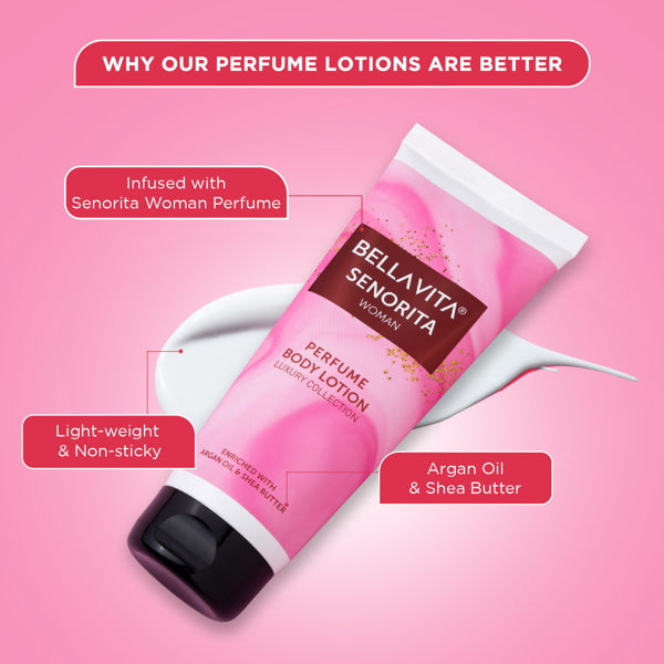 SENORITA Woman Perfume Body Lotion - 200ml - Image 5 - Indicrest