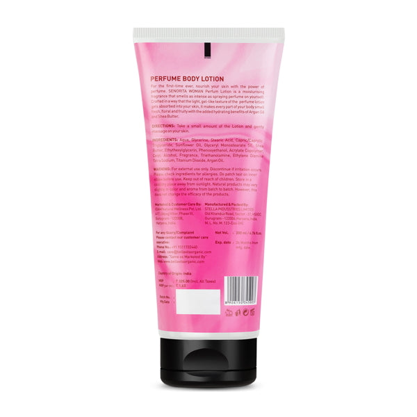 SENORITA Woman Perfume Body Lotion - 200ml - Image 7 - Indicrest