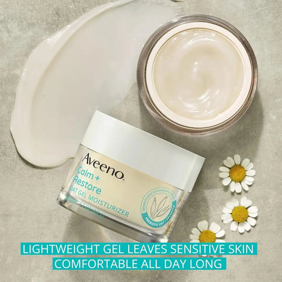 Sensitive skin facial gel cream