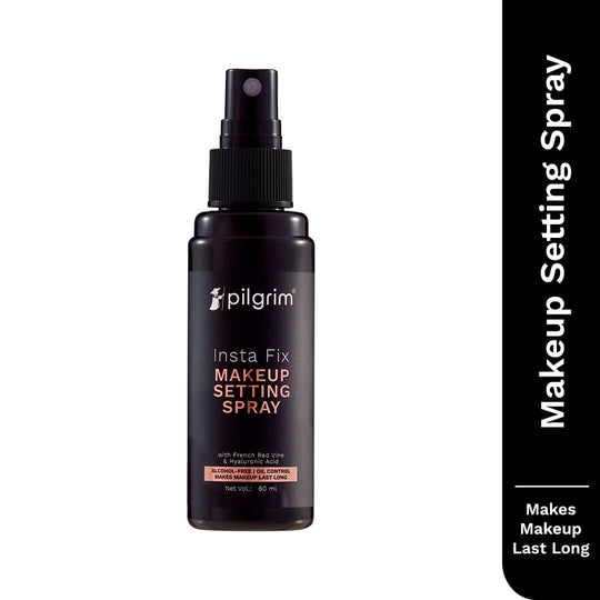 Pilgrim Insta Fix Makeup Setting Spray, 60ml - Buy from Indicrest