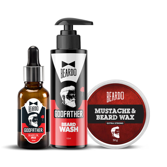 Beardo Men's Day Special: Beard Combo - Buy from Indicrest