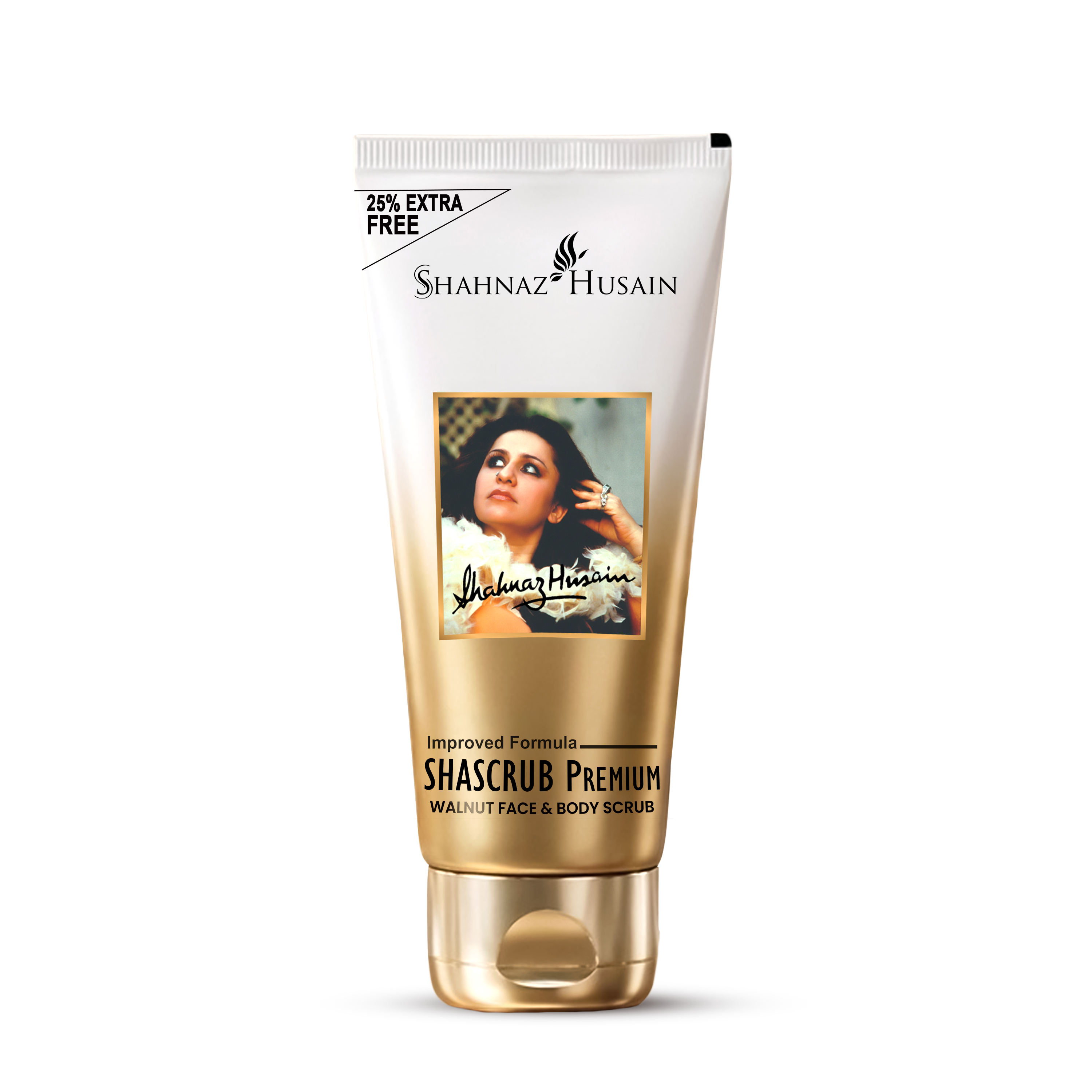 Shahnaz Husain Shascrub Premium, Walnut Face & Body Scrub, 40g - Buy from Indicrest